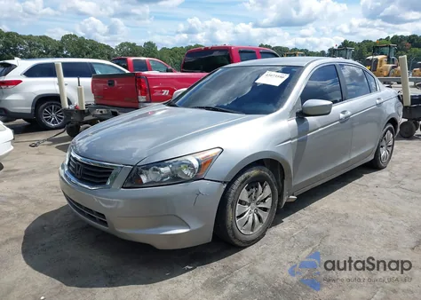 2009 Honda Accord 2.4 Lx из США, поврежденный, VIN 1HGCP26349A009315